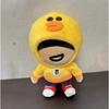 Doll Mobile Game Wilderness Fighting Card Doll Toy Brawl Stars Standing Plush