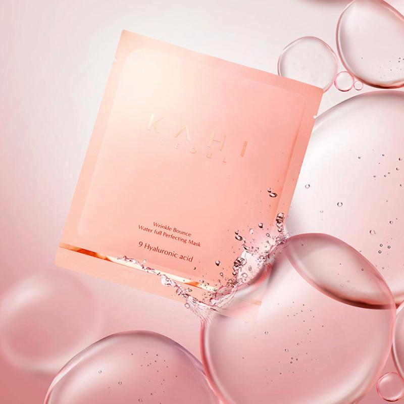 KAHI Wrinkle Bounce Water Full Perfecting Mask 35g*6EA