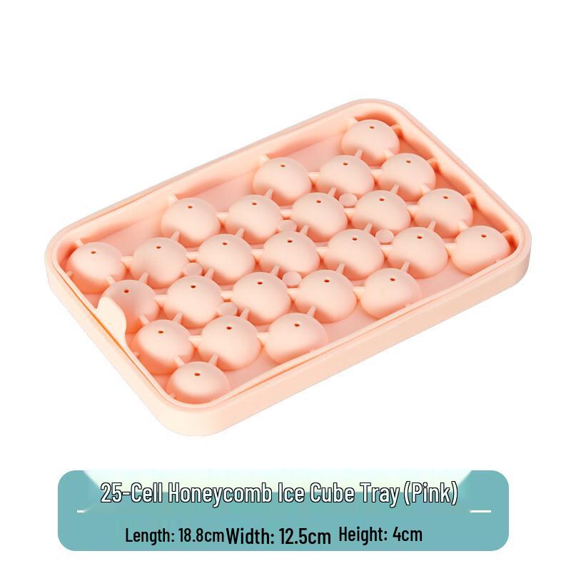 Dearne 25-Sphere Silicone Ice Mold with Lid