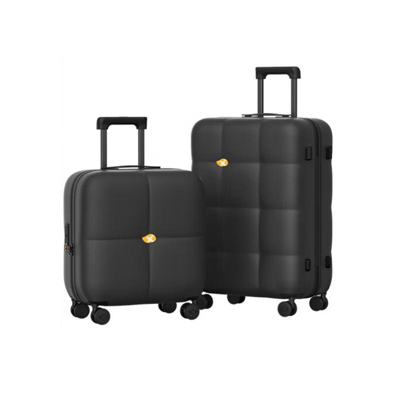 Mango Bird PC Scratch-Resistant Travel Luggage 14 inch 20L