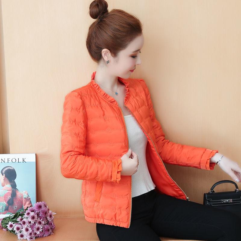 2021 Women's Fresh Style Cotton Jacket - Lightweight, Short Korean Fashion Coat