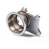 For T3/t4 5 Bolt Turbo Down Pipe Exhaust Flange To 3" V-band Conversion Adapter