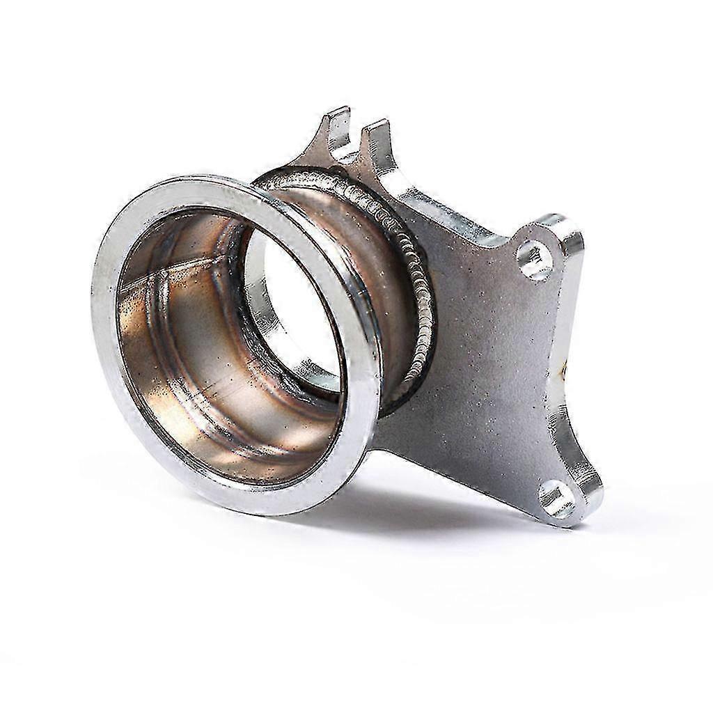 For T3/t4 5 Bolt Turbo Down Pipe Exhaust Flange To 3" V-band Conversion Adapter