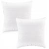 2x Cushion 40x40 Hypoallergenic Bolster for Sleeping Medical Good Manufacturer