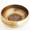 12CM Nepal Handmade Singing Bowls Set, Buddha Mantra Design, Tibetan Sound Bowl for Yoga and Meditation