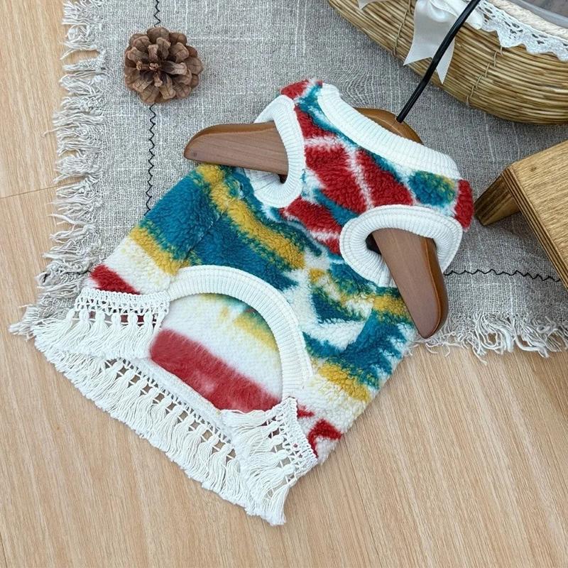 New Autumn/Winter Pet Sweaters, Warm And Cozy For Cats And Dogs, Suitable For Cats And Small Dogs Such As Bichons.