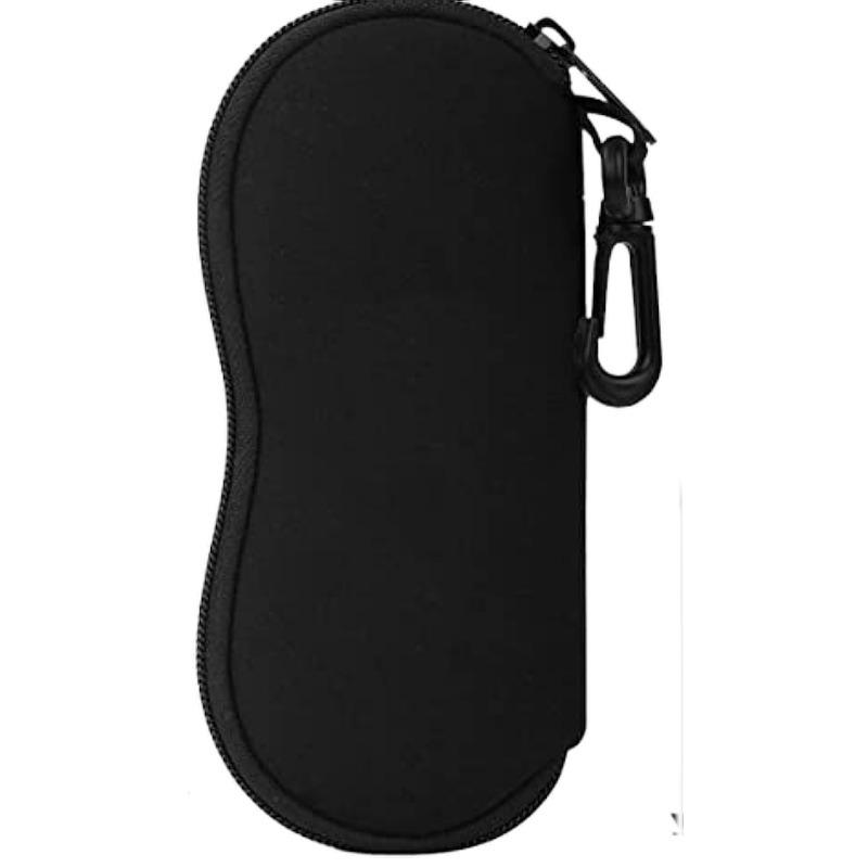 

Водонепроницаемый неопреновый чехол для солнцезащитных очков - модный, антипадающий чехол на молнии 8x18 cm