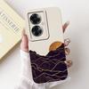 For OPPO Reno11 F 5G Case Reno 11F CPH2603 2024 Elegant Printing Camera Protective Shockproof Soft Silicone Phone Cases