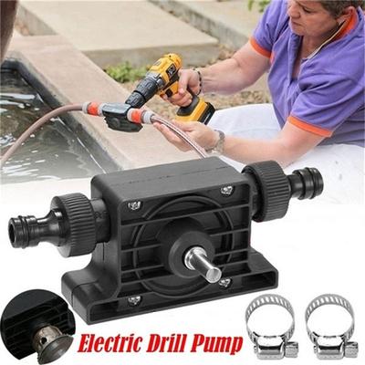 Pompă electrică manuală de foraj Pompă cu antrenare pentru burghiu manual Pompă diesel Pompă miniaturală cu autoamorsare Pompă mică de apă pentru uz casnic