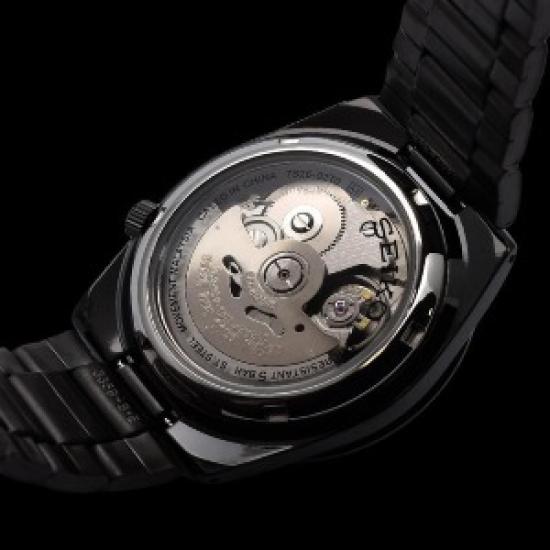 Seiko Uhr SEIKO 5 Seiko Five Automatik Overseas Modell SNKE03KC SNKE03K1 Herren Schwarz