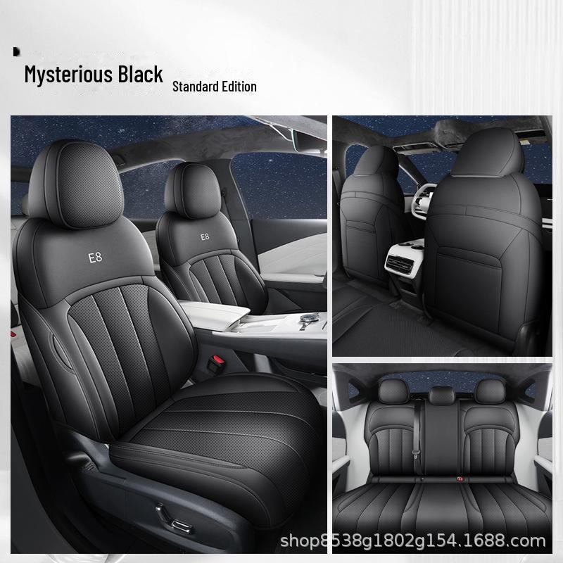 

«Чехол на сиденье Geely Galaxy E8 из перфорированной кожи — всесезонный, полный объем» Geely Galaxy E8 Exclusive