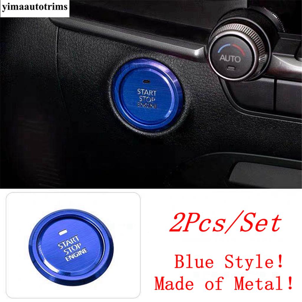 Central Control Gear Shift Multimedia Panel Start Stop Button Cover Trim Accessories For Mazda 3 - 2025 / CX-30 - 2025