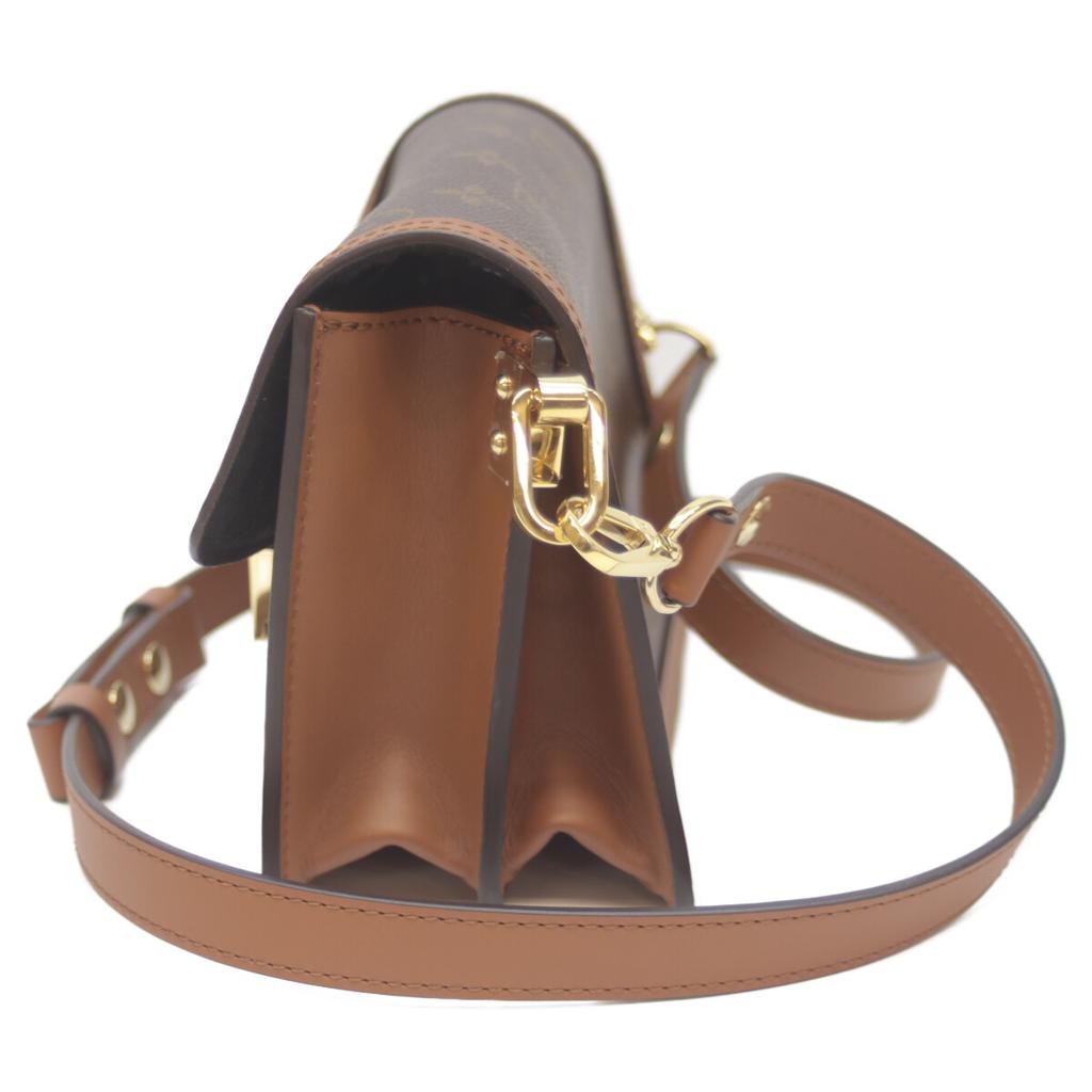 LOUIS VUITTON 2020 M45959 Monogram River Dauphine MINI Shoulder Bag Shoulder bag BrownUsed