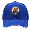 Australian Outback Wildlife Emblem A Sandwich Baseball Cap Sun Cap Outdoor Workouts Hat