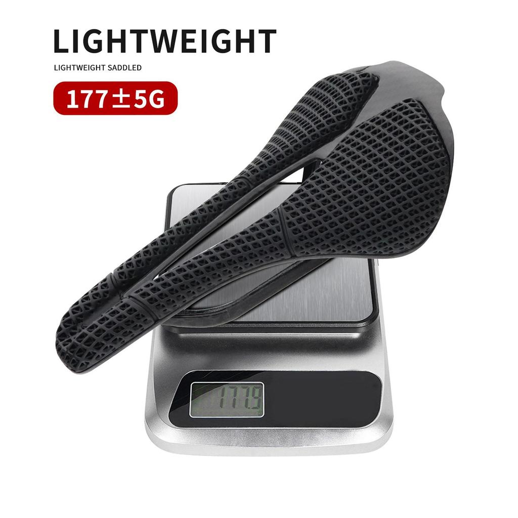 3D Printed Bike Seat,Bicycle Saddle,Comfortable Bicycle Accessories ,Light Seat Pad,Bicycle