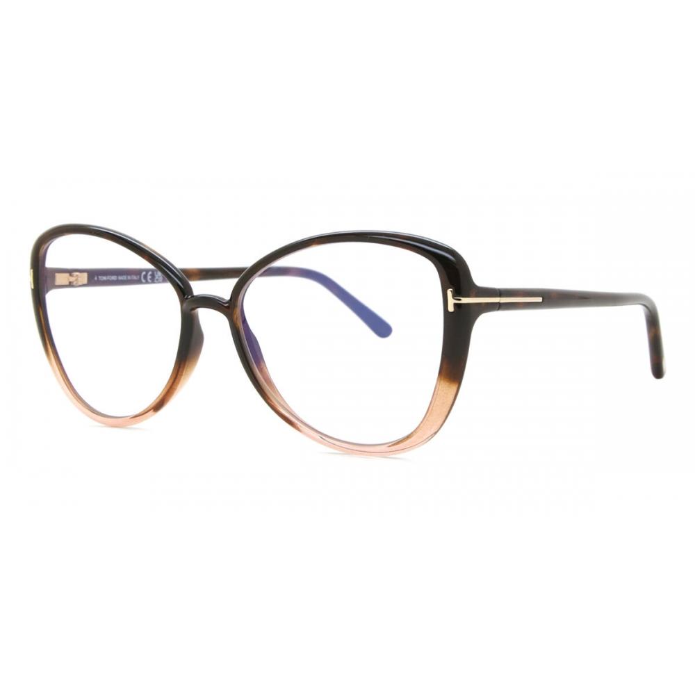 Tom Ford Ft5907 B Blue Light Block 056 Women Eyeglasses