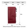 Fashionable New Women's Long Wallet, European and American Fashion Phone Bag, PU Leather Multi Card Carrying Bag