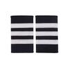 1Pair Clothing Decor Epaulettes Shirts Professional Pilots Uniform Epaulets Craft Shoulder Badges Garment Diy Accessories