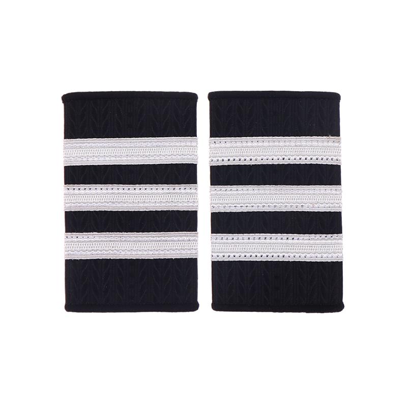 1Pair Clothing Decor Epaulettes Shirts Professional Pilots Uniform Epaulets Craft Shoulder Badges Garment Diy Accessories