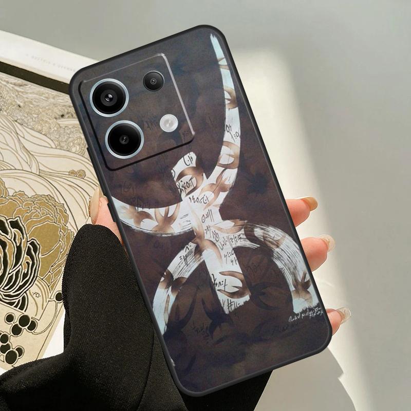 Amazigh Berber Symbol Case For Xiaomi Redmi Note 14 12 11 9 10 13 Pro 9S 10S 11S 12S Redmi 13C 10C 12C 14C Cover