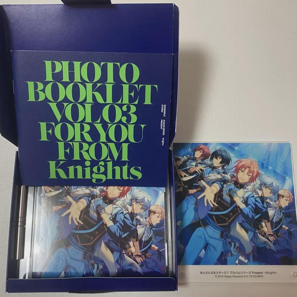 

Ansta Knights 4-й альбом первого издания, лимитированное издание, полная коробка, полный комплект