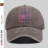 pc Fun meter Letter Print Baseball Cap Unisex Design Sun Hat MultiColor Available Papa Cap Comfortable Lightweight Sun