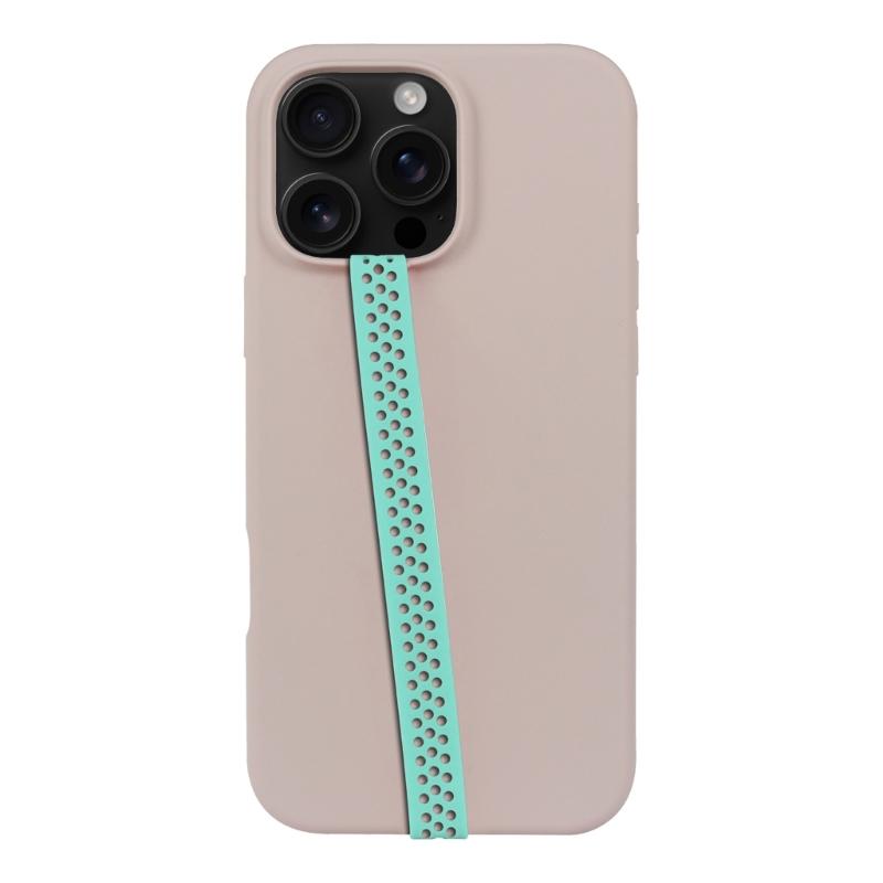 Adjustable Universal Secure Silicone Phone Lanyard Wristband Nonslip Holder for Wrist Comfort Commuting And Travel Use