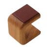 Wood Watch Stand for Men, Counter Jewelry Stand, Accessory Bracelet Storage