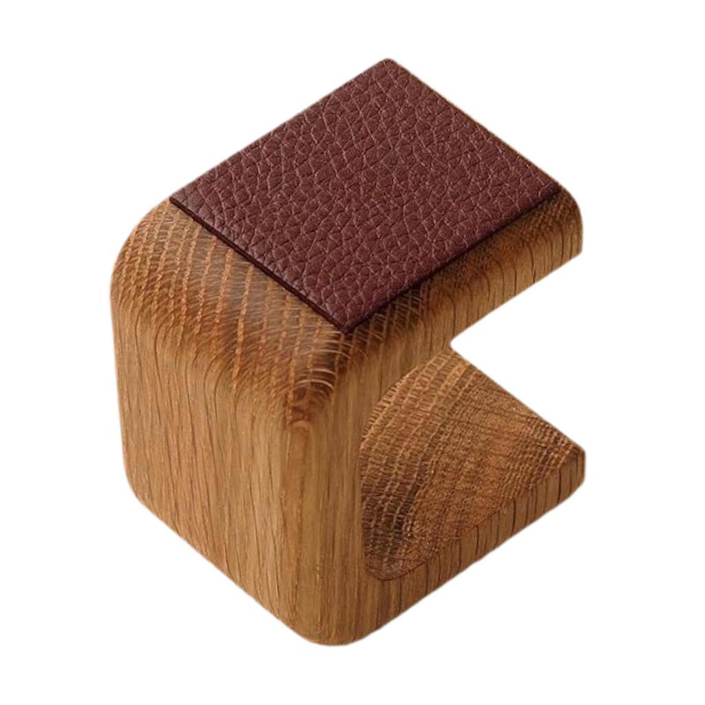 Wood Watch Stand for Men, Counter Jewelry Stand, Accessory Bracelet Storage