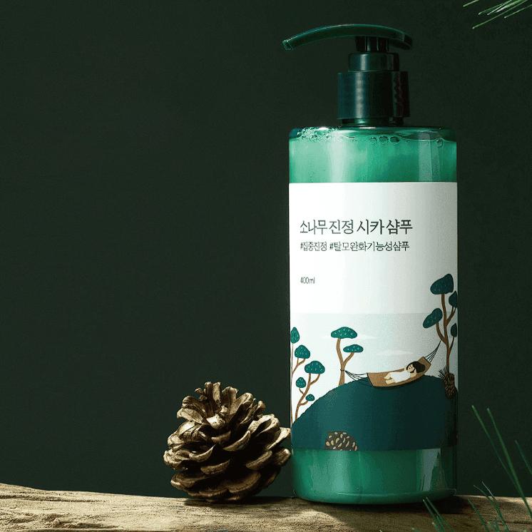 [ROUND LAB] Pine Tree Calming Cica Shampoo 400ml