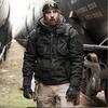 Herren Outdoorjacke - Europäische Größe - Trendy, Verschleißfest, Winddicht & Wasserdicht für Bergsteigen.