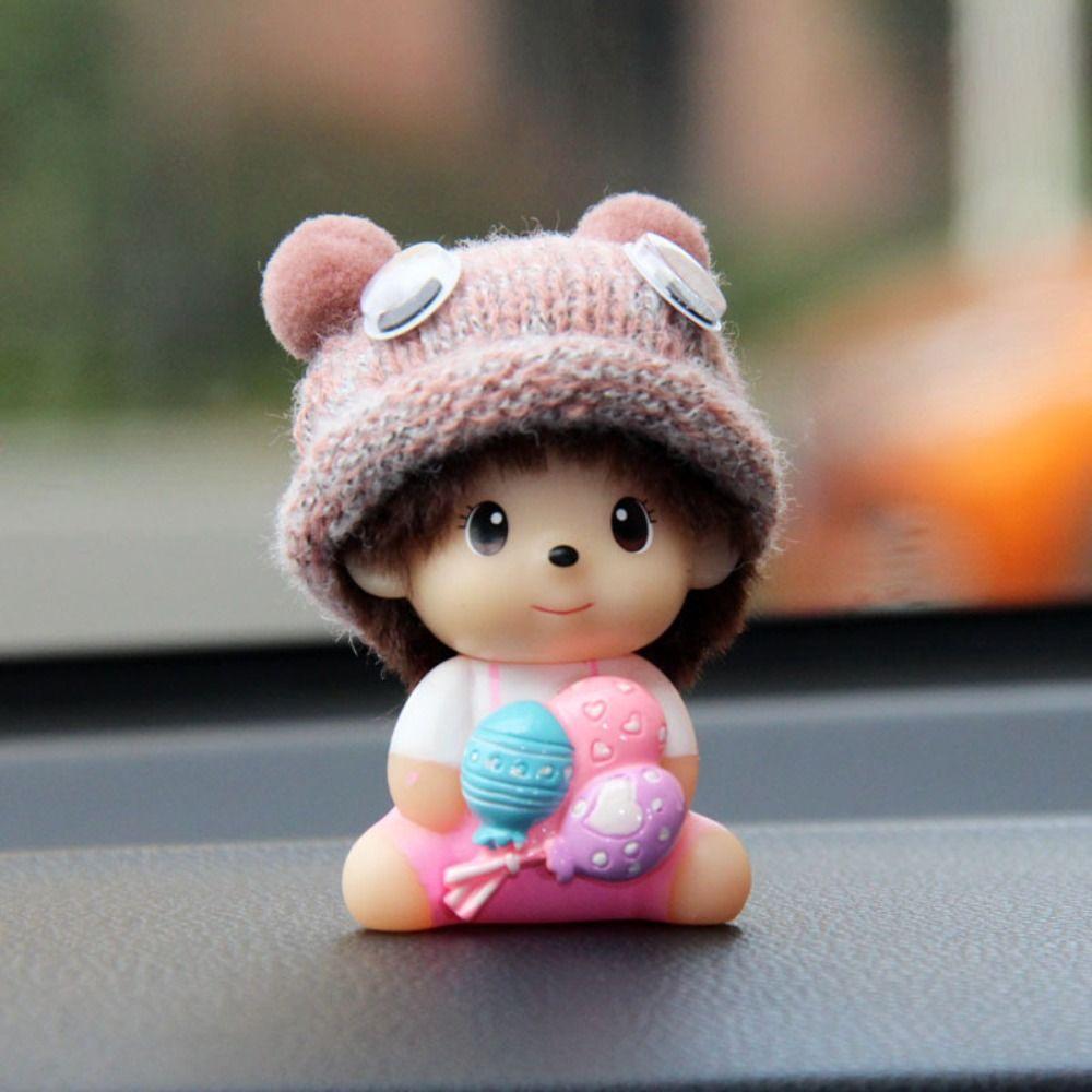 Auto Accessories Air Freshener Center Console Decoration Car Interior Car Mounted Ornaments