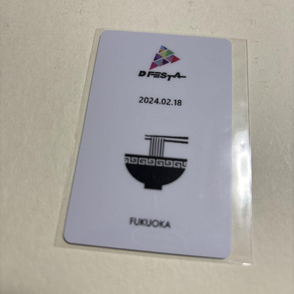 [USED] DFESTA Fukuoka BTS J-hope