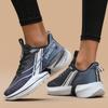 Women'S Carbon Plate Sneakers Ultra-Light Breathable Comfortable Soft Sole Running Shoe Marathon Cushion Carbon Plate Sneakers