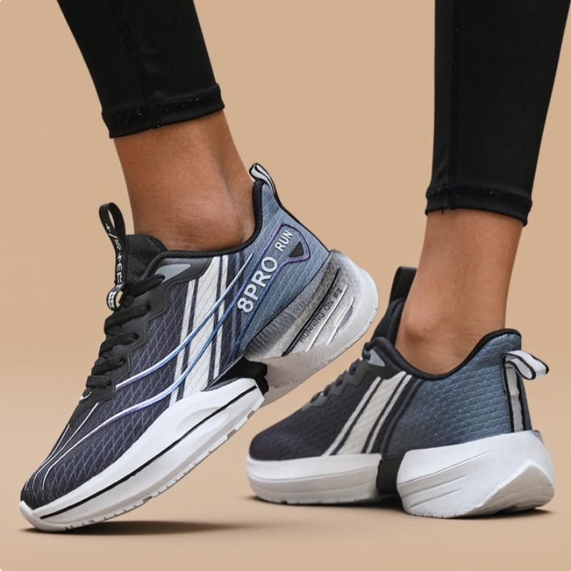 Women'S Carbon Plate Sneakers Ultra-Light Breathable Comfortable Soft Sole Running Shoe Marathon Cushion Carbon Plate Sneakers