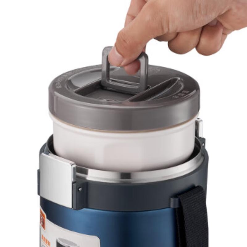 TAFUCO 316 Stainless Steel 4-Layer Vacuum Insulated Lunch Box