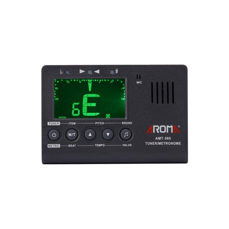 Anoma AMT-560 3-in-1 Metronome, Guitar Tuner & Pitch Pipe for Instruments