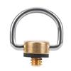D Rings 1/4inch Screw for Camera Tripods DSLR Camera Tripods Monopod Plate