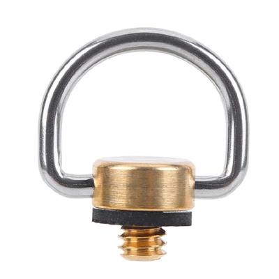 D Rings 1/4inch Screw for Camera Tripods DSLR Camera Tripods Monopod Plate