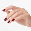 Vernis à ongle - opi - nail lacquer malaga wine - rouge - tenue 7 jours - 15ml