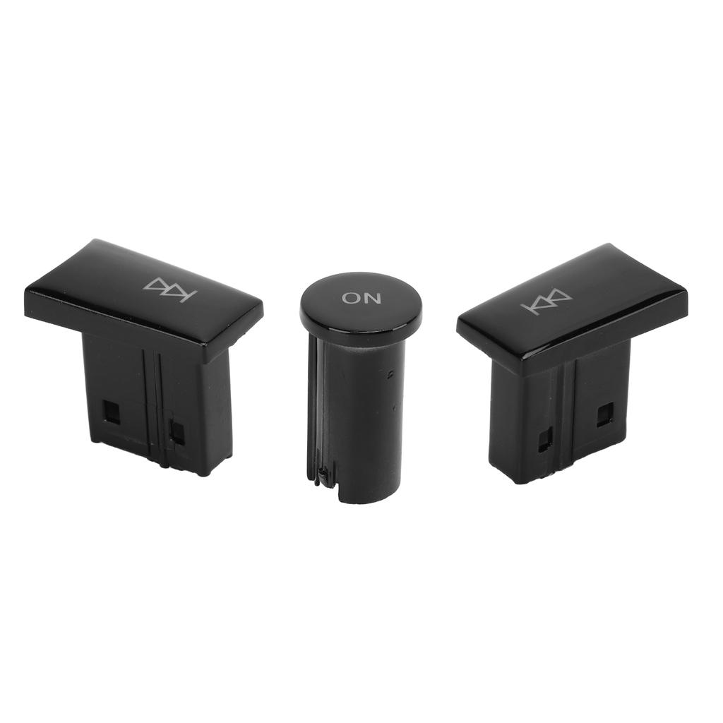 3Pcs set Radio Volume Adjust Control Button Knob Replacement for MercedesBenz C Class
