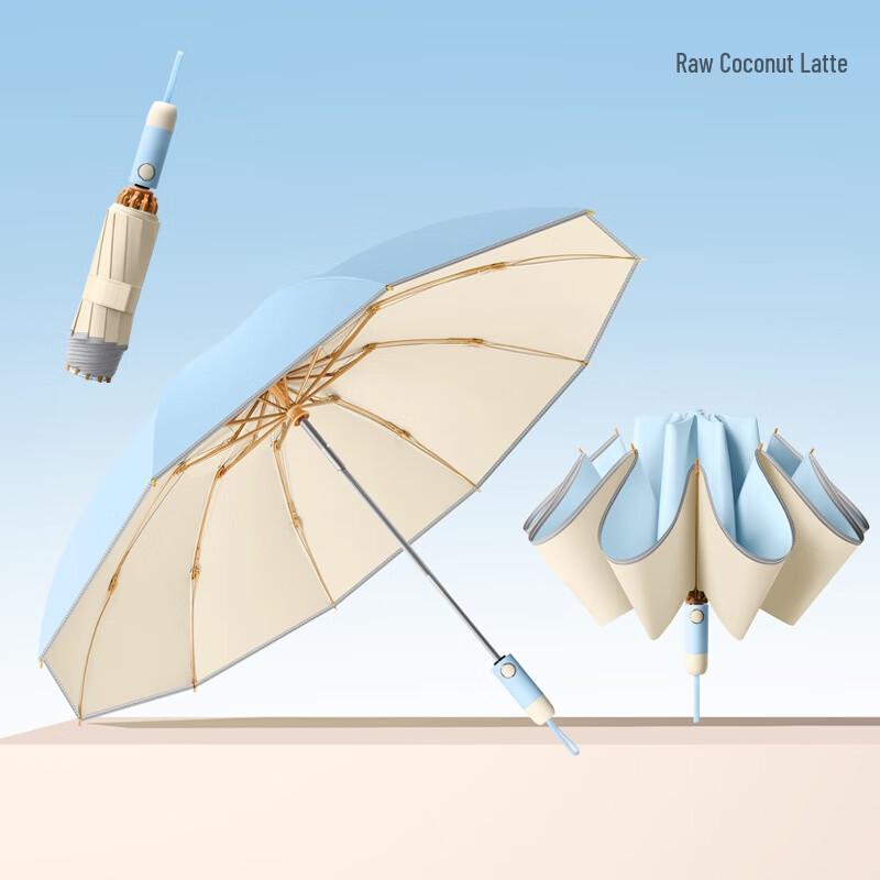 Zuoyou Automatic Reverse Folding Sun and Rain Umbrella