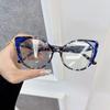 Premium Fashion Trendy Cat Eye Eyeglasses Frames ladies Men Transparent Clear  Designer Optical Colorful Frame Oculos