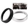 Trim Cover For CNC Motorcycle Speedometer Bezel Gauge Ring Tachometer For BMW R Ninet Pure Scrambler Urban 2017-21 Silver