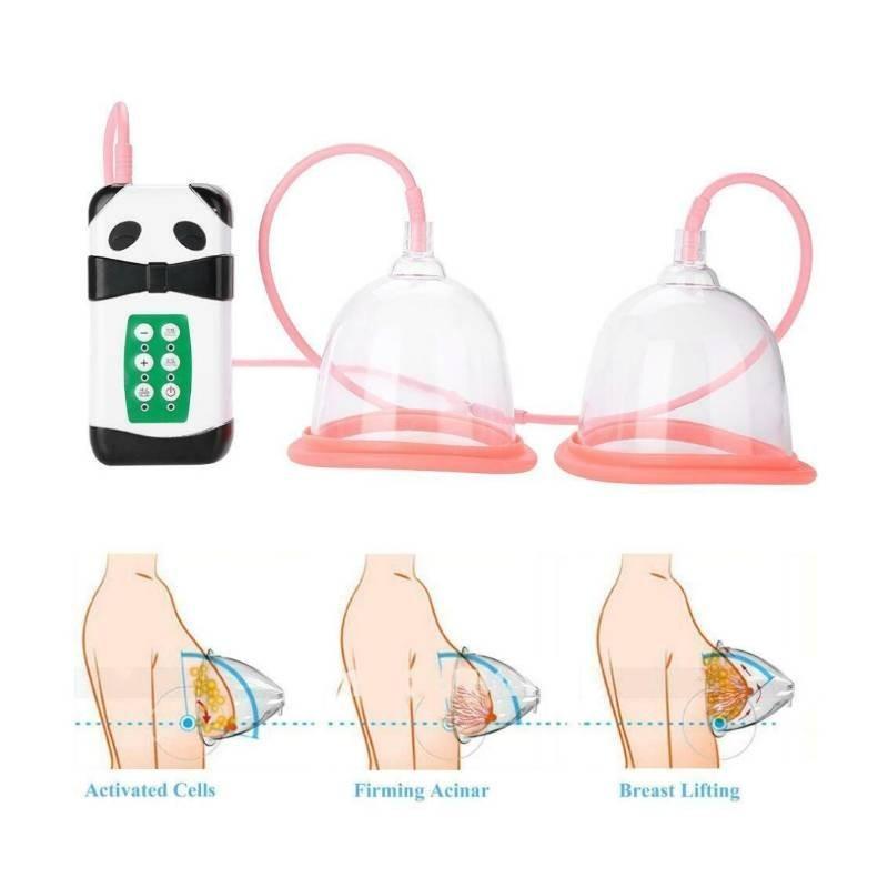 Vacuum Enlargement Breast Machine Enhance Breast Cup Size Therapy Massage Body