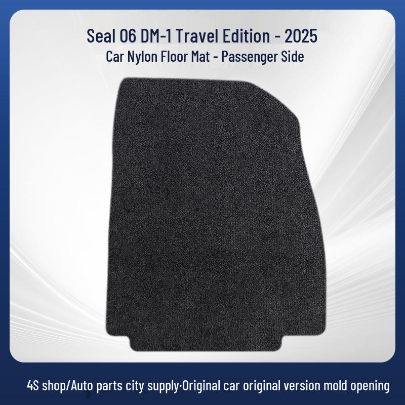 BYD Seal 06 DM-i Wagon Nylon Dirt-Proof Floor Mats - Model 25