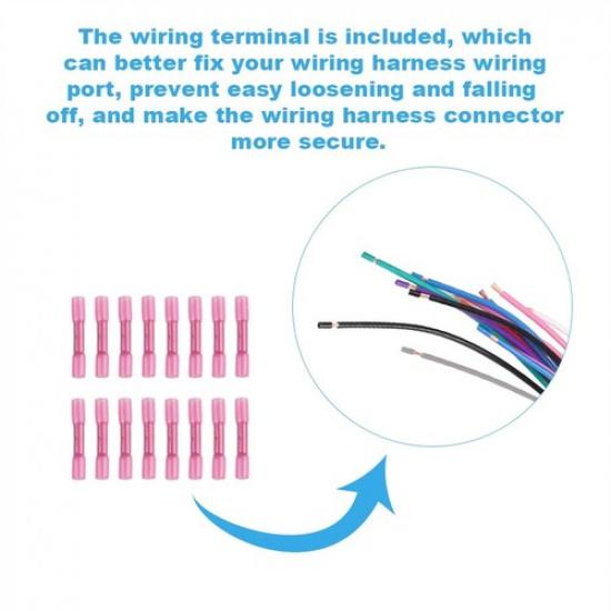 Wiring Harness Repair Pigtail for 6L80 6L90 Transmission Ford Trucks and Mustang