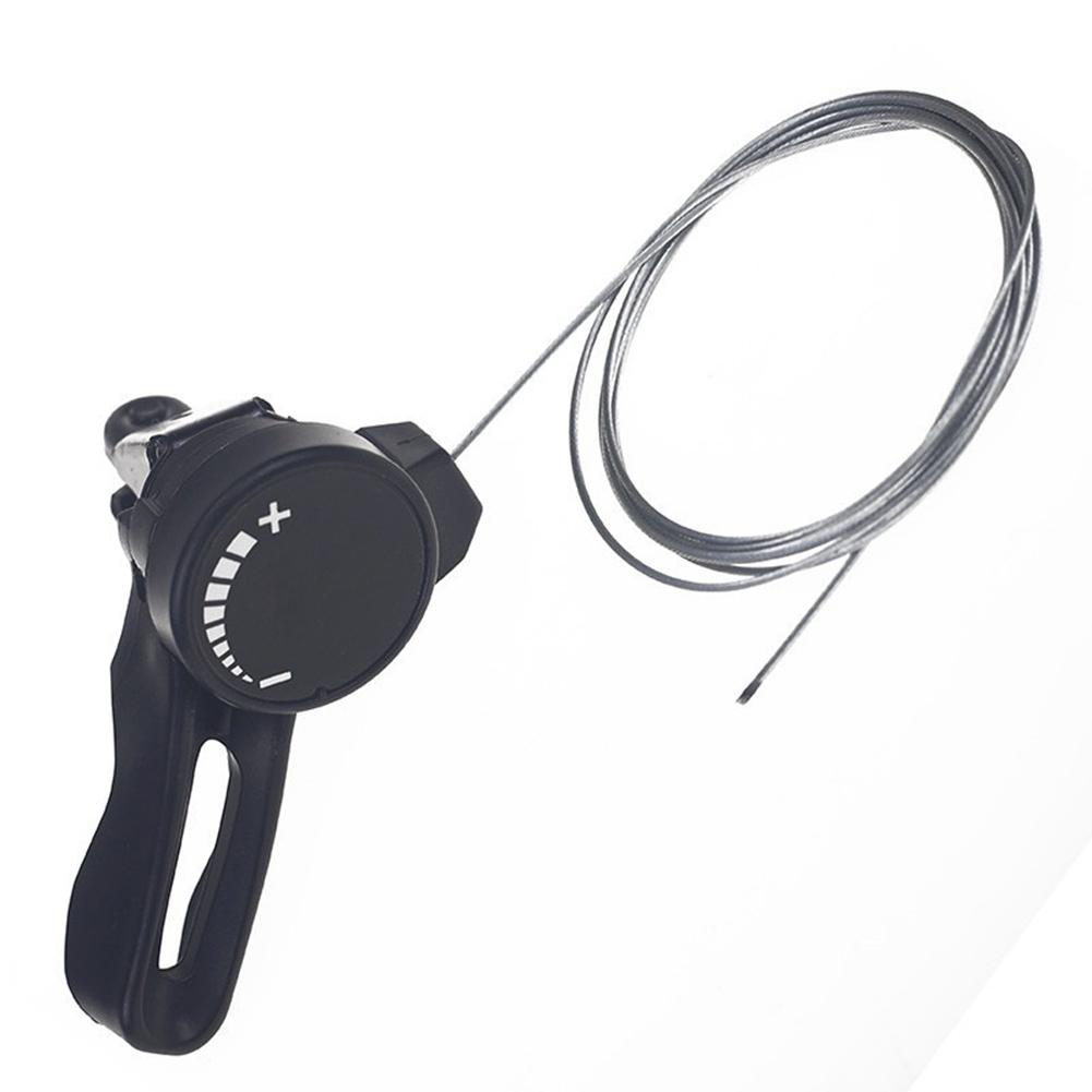 1 Pair Mountain Bike Gear Shifter, 15/18/21 Speed Shifter Twist, Bicycle Twist Shifter Levers, Bicycle Brake Levers Shifter, Cable Thumb Derailleur Le