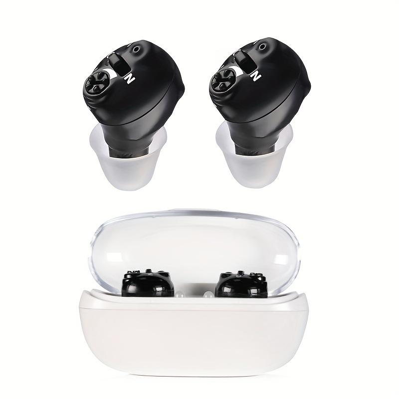 Hörgerät ältere Sprachverstärker Doppelgerät Hören Hörhilfe Schallkollektor