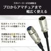 AZNABLE XLR Microphone Cable 10m Male to Female Cannon Cord